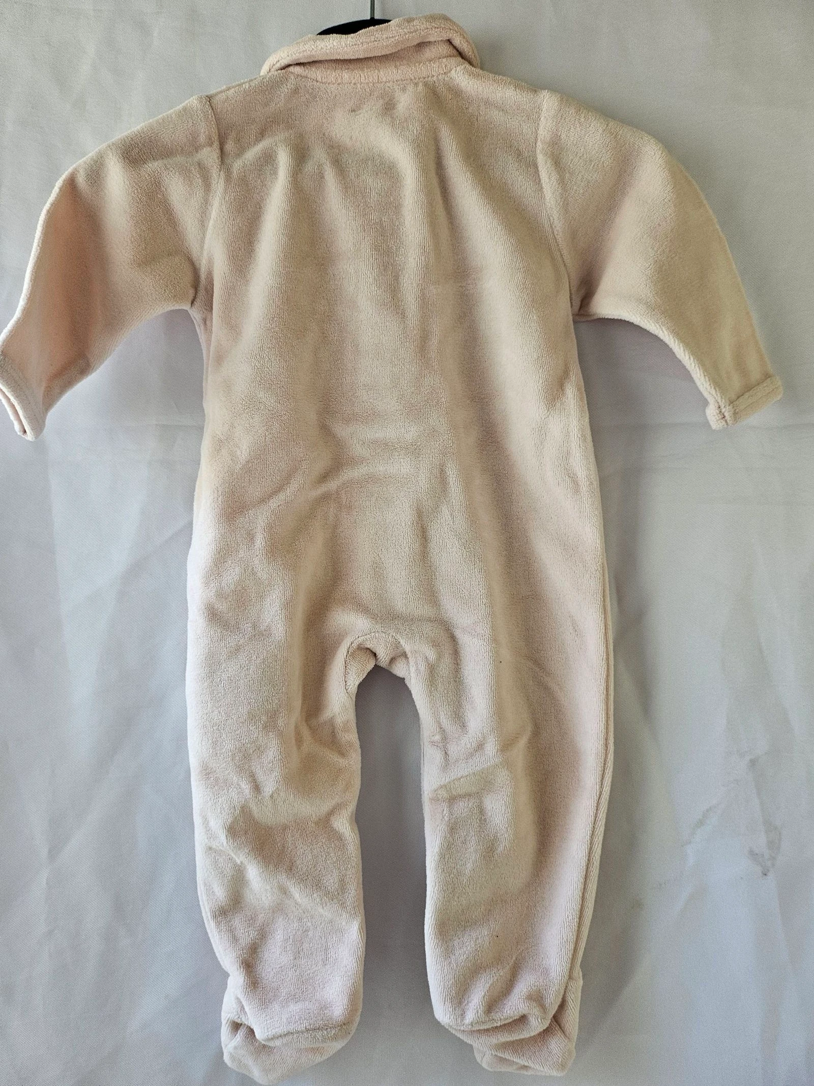 Pijama de terciopelo 6 meses – photo 2